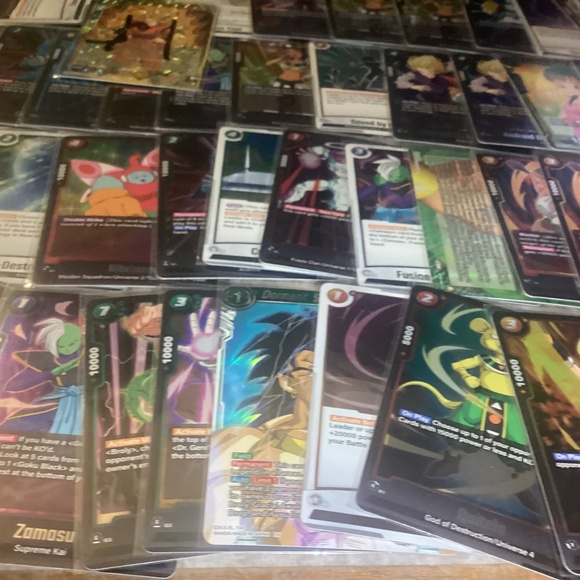 78 Dragon Ball foil card lot of 78 foil cards - Picture 5 of 16